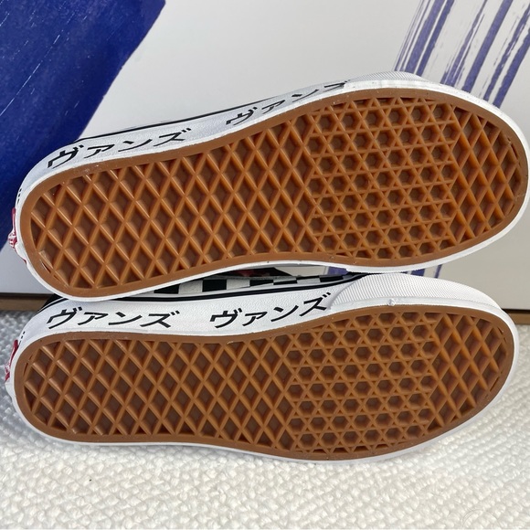 Vans Sk8-Hi Japanese Checkerboard skating shoes - Picture 8 of 12